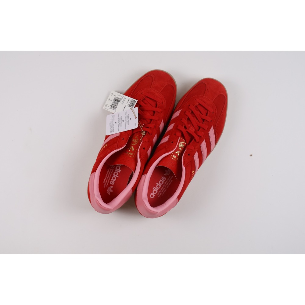 adidas Gazelle Sneakers in Red and Pink - Picture 3 of 6